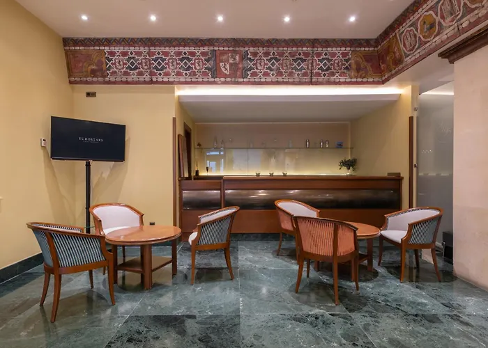 유로스타 클라라스 호텔 살라망카