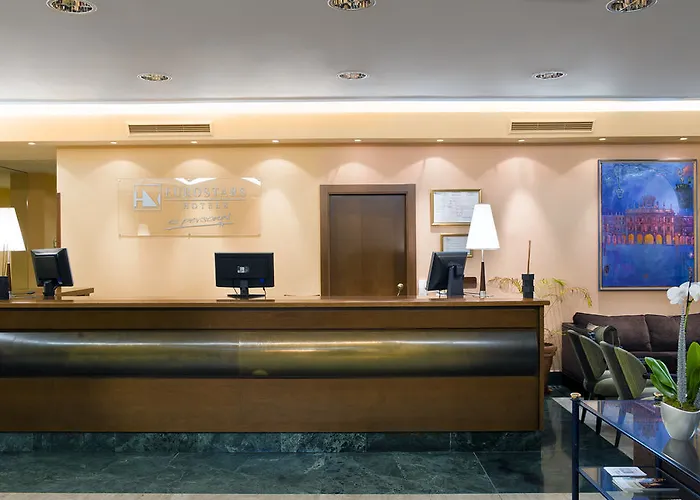 유로스타 클라라스 4* 살라망카